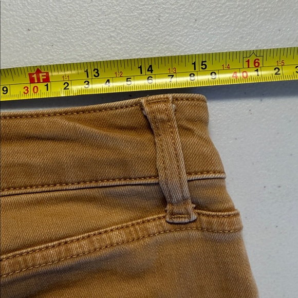 Pistola Tan Denim Skinny Jeans - Picture 5 of 6